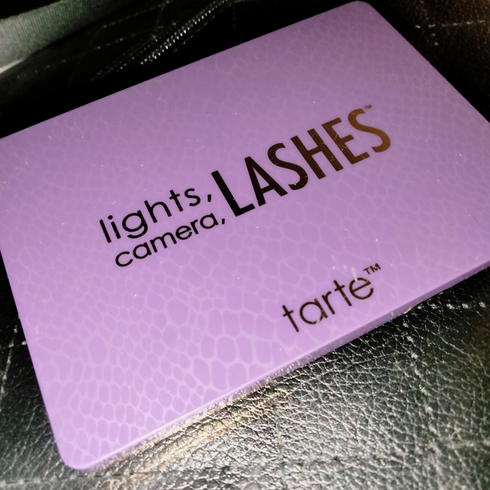 Tarte Lights camera lashes 6 Color Eyeshadow Palette
